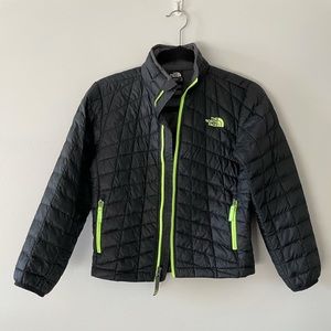 Boys thermoball Northface jacket